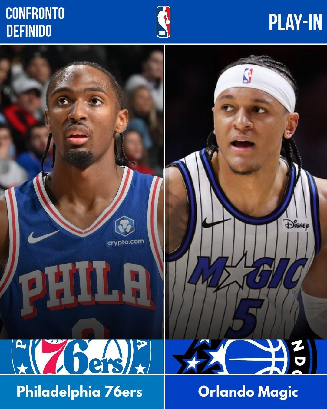 OB电竞app下载-NBA东部附加赛对阵：76人主场战魔术，黄蜂力拼热火